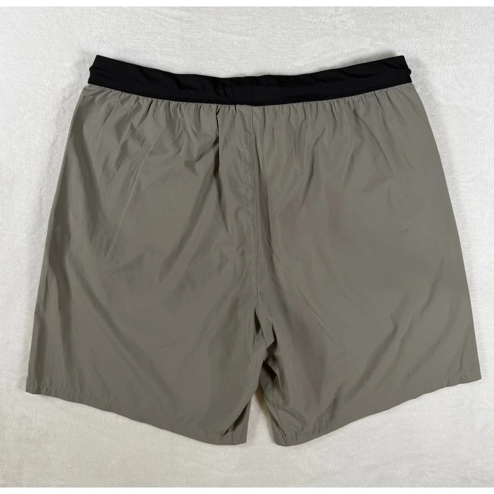 Holstrength Training Shorts Gym Athletic Performance Gray Mens XXL